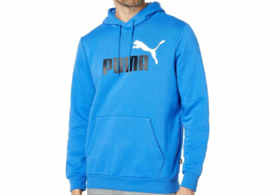 PUMA 84684990 - Men`s ESS+ 2 COL BIG LOGO HOODIE FL US Regular Hoodie