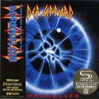 DEF LEPPARD ADRENALIZE JAPAN MINI LP SHM CD