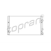 Topran KüHler WasserküHler FüR Vw Lupo Polo Seat Arosa Ibiza Ii 6X1 6E1 6N2