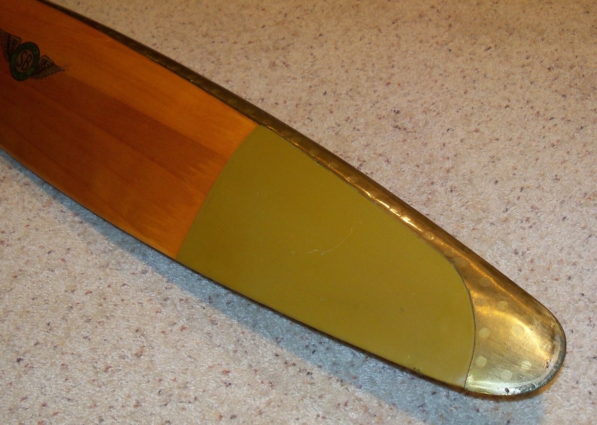 Wooden Sensenich 86