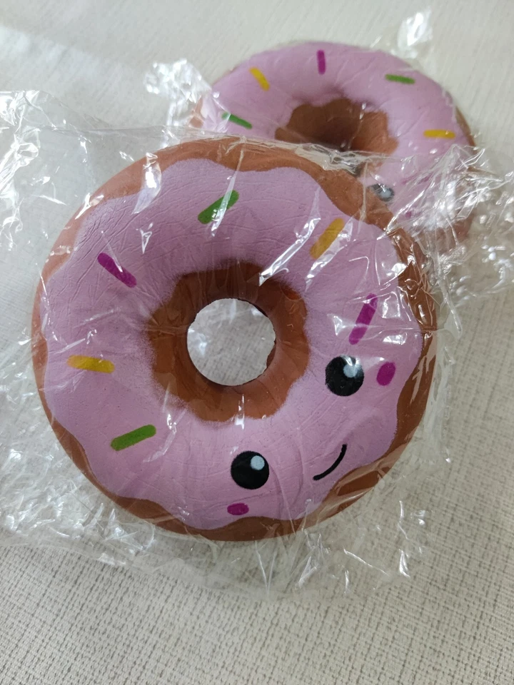 Donut Give Up Squishy Toy Donut  - Image 4 of 4