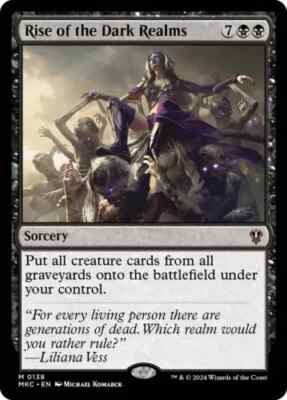 Rise of the Dark Realms - 138 - NM - Commander: Murders at Karlov Manor - MTG