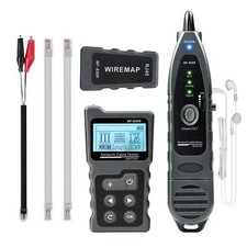 Network Cable Tester Ethernet Wire Tracer with NCV  Lamp for CAT5 CAT6 PoE T...