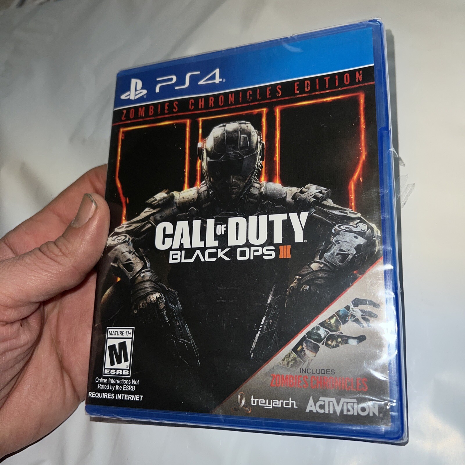  Call of Duty Black Ops III Zombie Chronicles - Xbox One :  Activision Inc: Everything Else