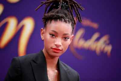 Großes A3 Willow Smith Poster (brandneu)