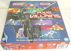 Justice League Axis of Villains Strategy Board Game Heroes Vs Villains Complete — photo 1