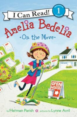 Amelia Bedelia on the Move; I Can Read - Herman Parish, 9780062658852, paperback