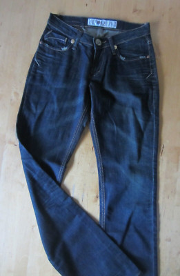 Take Two Golden Up Damen Jeans W27 L32 dunkelblau top