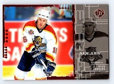 1998-99 Upper Deck UD3 #2 Ryan Johnson RC Florida Panthers Rookie
