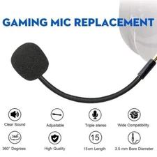 5.9" Boom Mic For Turtle Beach Gaming Headset Microphone Portable N|U.S