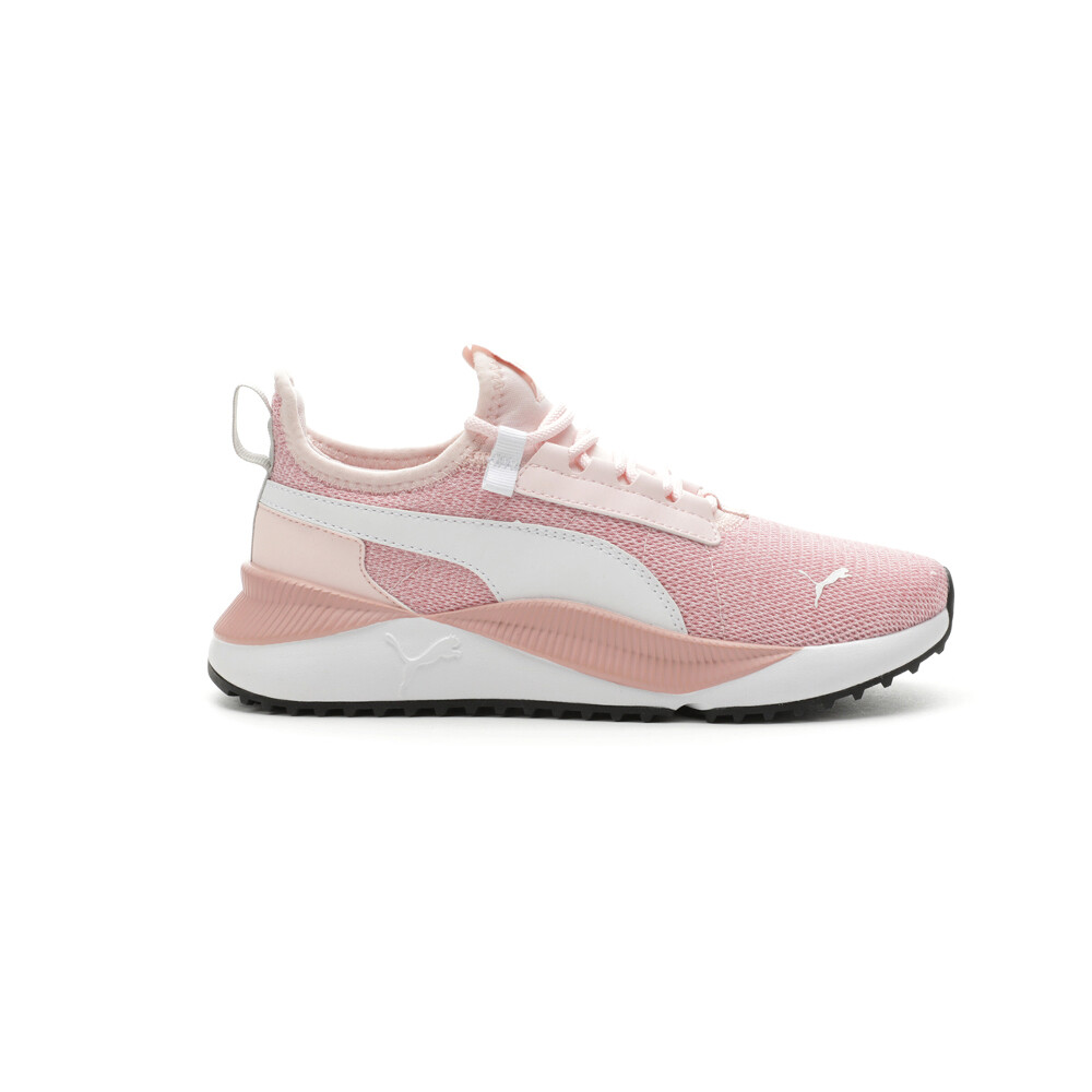 Молодежные розовые кроссовки Puma Pacer Easy Street Slip On для девочек Повседневная обувь 38443610
