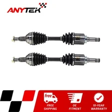 Front Left and Right CV Axle Shaft for 2012-2013 Chevy Impala Pair