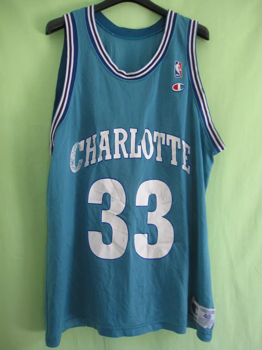 Maillot Basket charlotte Hornet Mourning 33 Champion Jersey