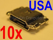 10x Lot Micro USB Charging Port For Samsung Galaxy Tab A 8.0 SM-T350 SM-T350N US