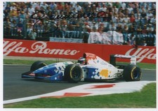 Gianni Morbidelli Autogramm signed 13x18 cm Bild