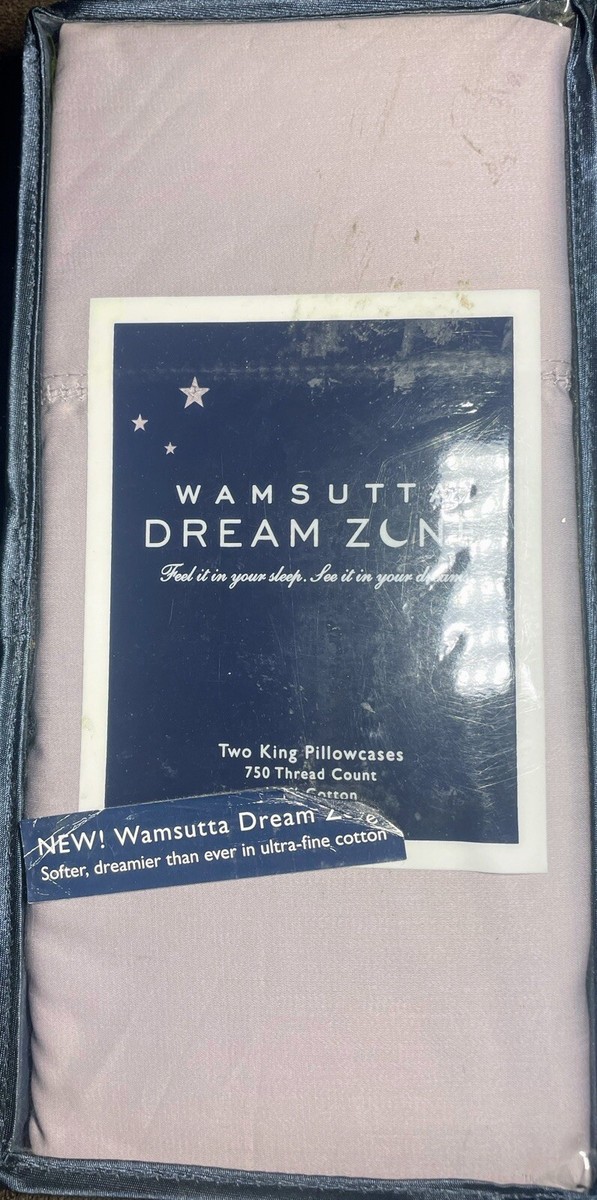 Wamsutta Dream Zone 750-Thread-Count King Pillowcases in Lavender