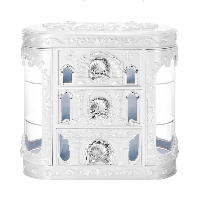 Flower Knows Shell's Jewel Series All-In Empty Box Vanity Box NEW