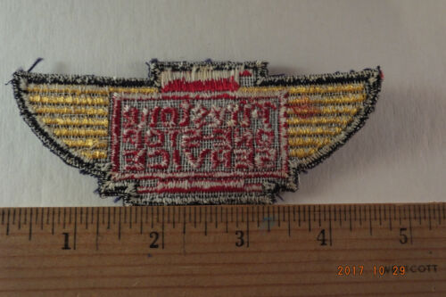 "Toppa da cucire ricamata Firestone One-Stop Service, 4,75""x2" - Foto 2 di 2
