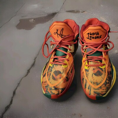 Nike Kyrie 7 ''World People'' Basketball Shoes size 10.5