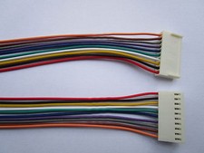 15 pcs 2510 2.54mm Pitch 10 Pin Female Connector w/ 26AWG 300mm 12" Leads Cable