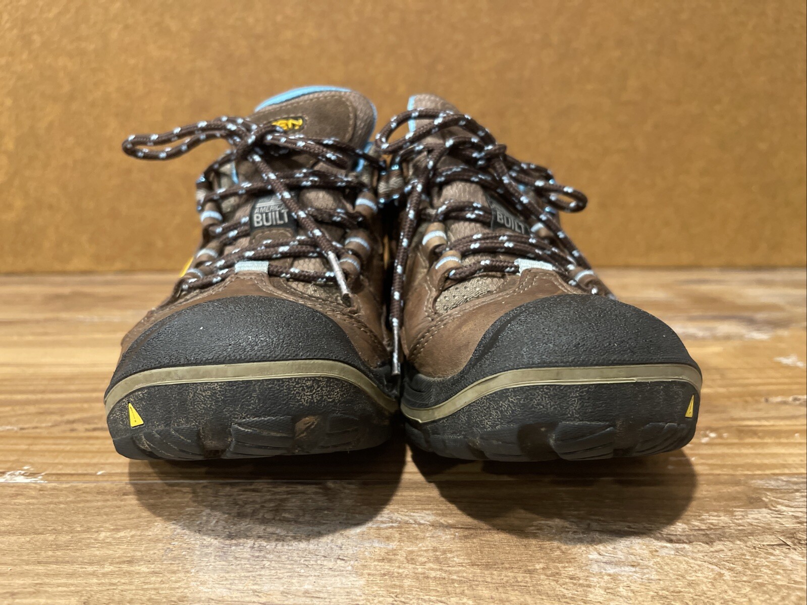 Scarpe Keen Durand da donna taglia 8 basse WP trail running escursione outdoor USA 1011556