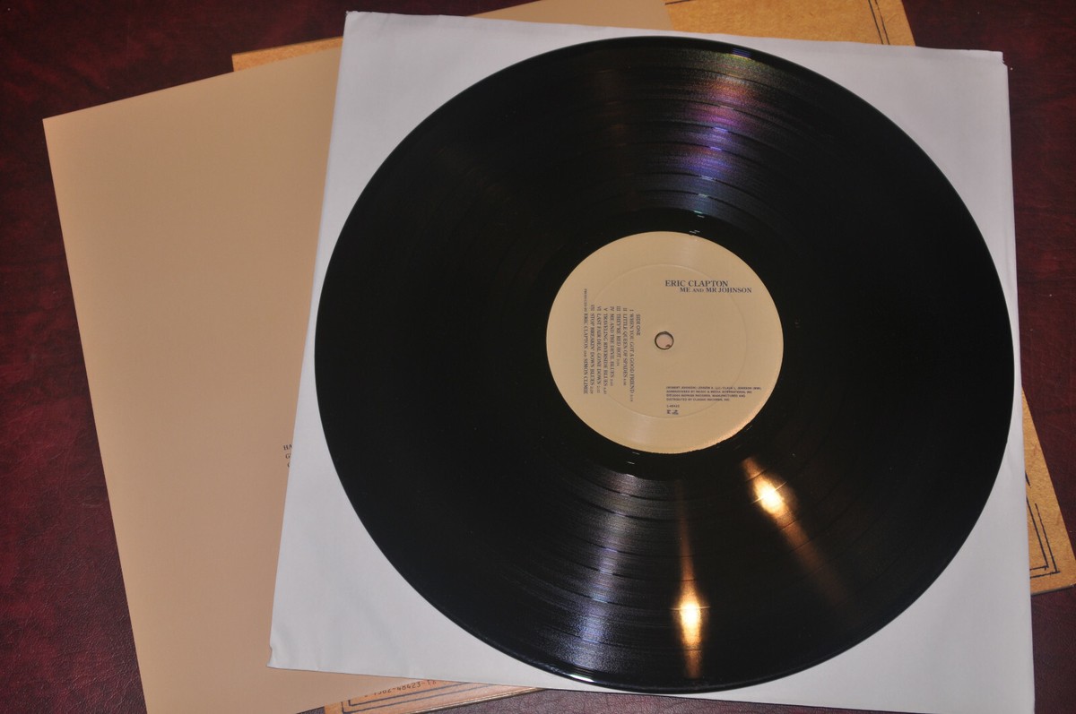 Eric Clapton - Me and Mr. Johnson, Reprise/Classic Records