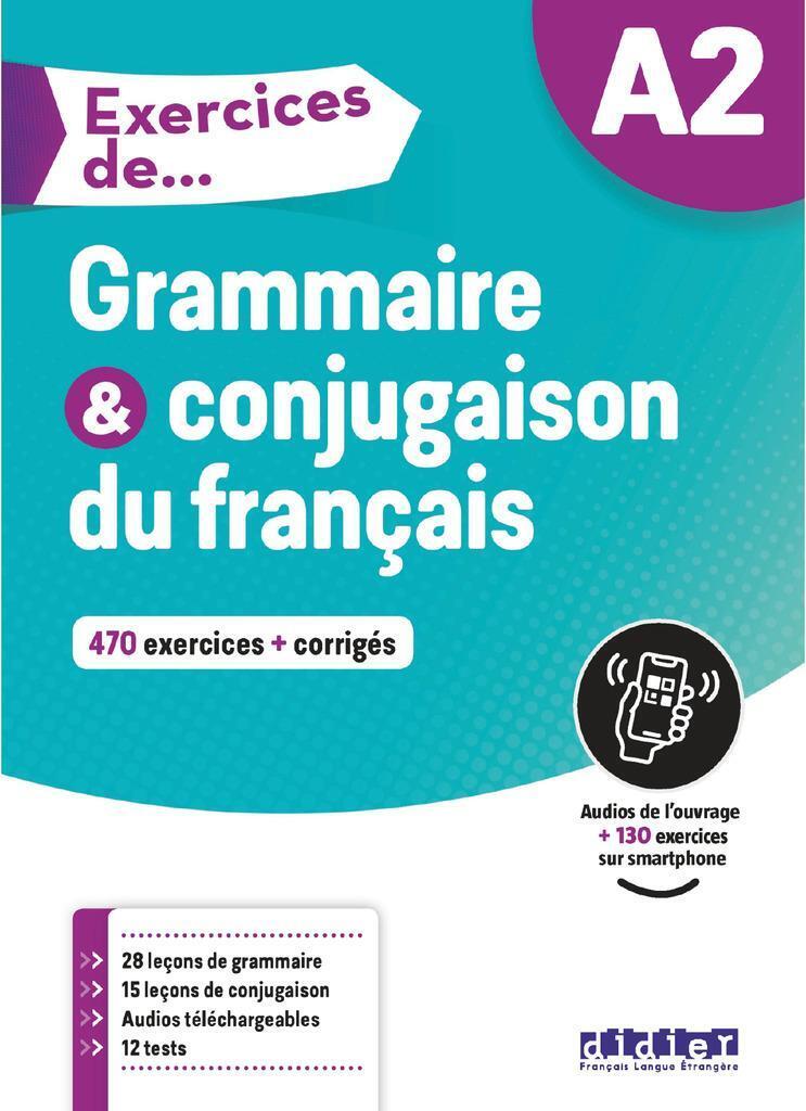Thumbnail - Exercices De... A2: Grammaire & Conjugaison Du Français - 470