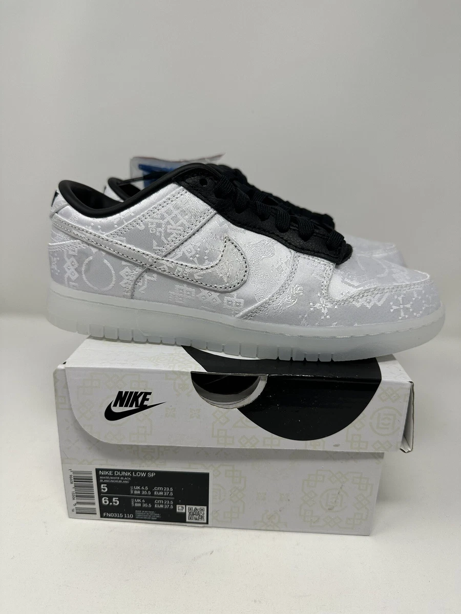 Nike Fragment Design x CLOT x Dunk SP Low 20th Anniversary for