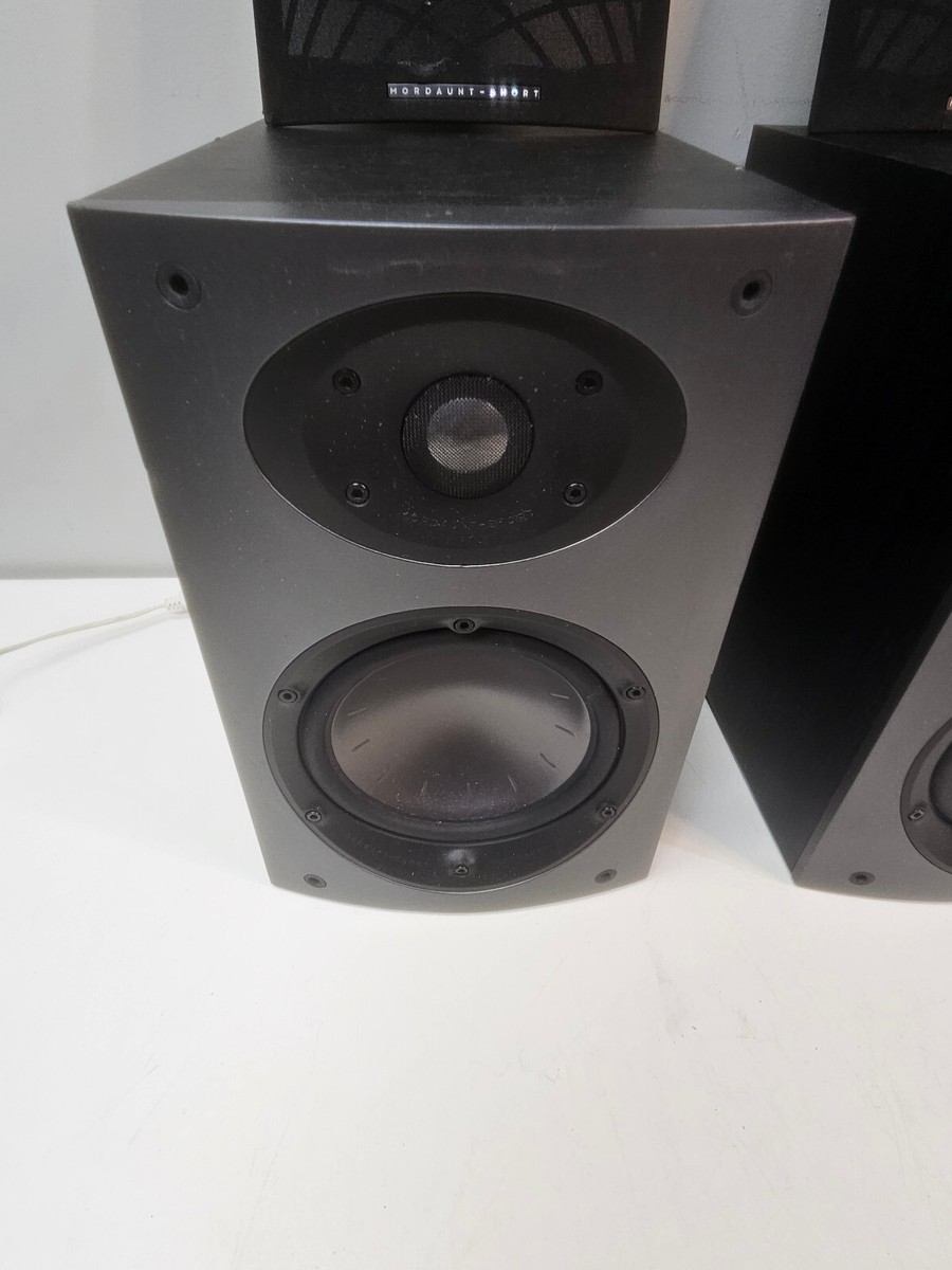 Mordaunt-Short Aviano 2 Bookshelf Speakers Black Hi-Fi Tested | eBay