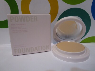 KYLIE JENNER ~ KYLIE COSMETICS NATURAL BLUR POWDER FOUNDATION ~ # 3WN ~ 0.35 OZ