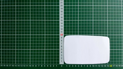 Außenspiegel Spiegelglas Ersatzglas Talbot Matra Murena Sport Coupe 1980-83 sph