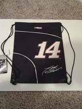 NASCAR RACING TONY STEWART #14 CINCH BAG BLACK COLOR