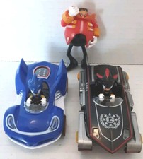 Sega 2020 Sonic All Stars Pull Back Racing Cars Black Shadow  Sonic