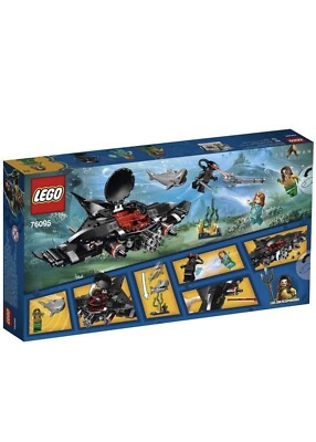 LEGO 76095 Aquaman Black Manta Strike (235 Pcs) | eBay