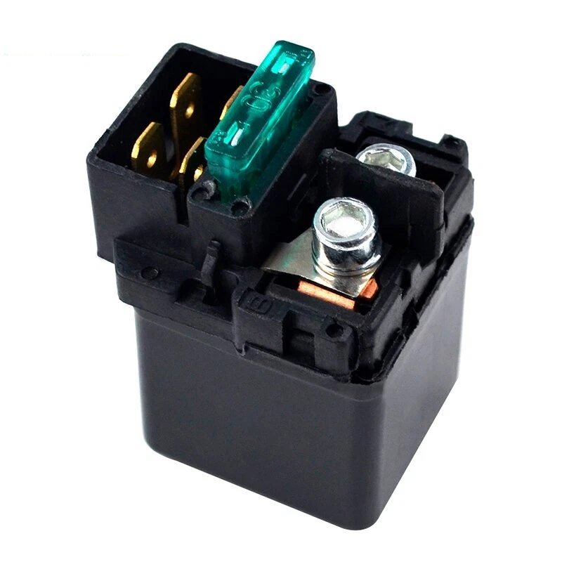 SOLENOIDE RELÉ DE ARRANQUE PARA HONDA CX 500 CX500 CX500T CX500TC 78 79 1980 81 82 83 Foto 2 de 4