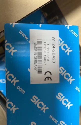 SICK WT24-2B420 Photoelectric Sensor New One Expedited Shipping WT242B420 - Picture 1 of 3