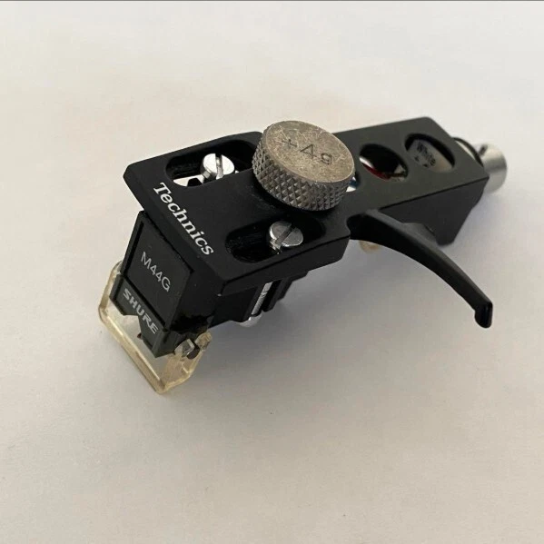 SHURE N44G Replacement Stylus for Turntable M44G Cartridge + Technics Head Shell - Image 2 of 4
