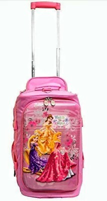 VINTAGE DISNEY PRINCESS LUGGAGE HYBRID ROLLING DUFFEL | eBay