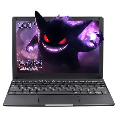 LONGEVINCE  10.1 Zoll N4020 Computer, Celeron N4020, 8G DDR4, 256GB  SSD,Win11