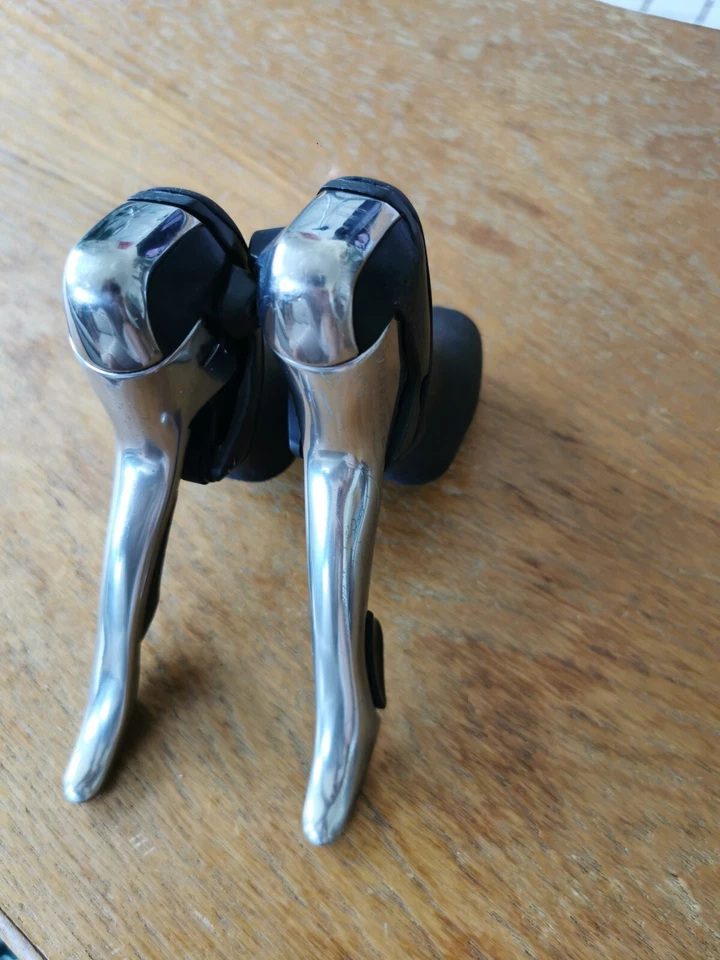 Shimano Dura Ace 2x10 ST-7800 Set STI Schalthebel Rechts Links 7801 - Bild 3 von 4