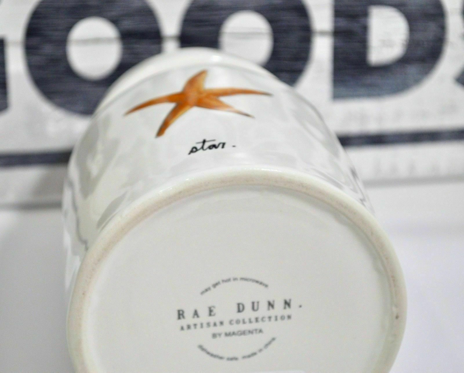 Rae Dunn 1 Canister U PICK, Starfish Anchor Watermelon, Boutique French Sketch eBay