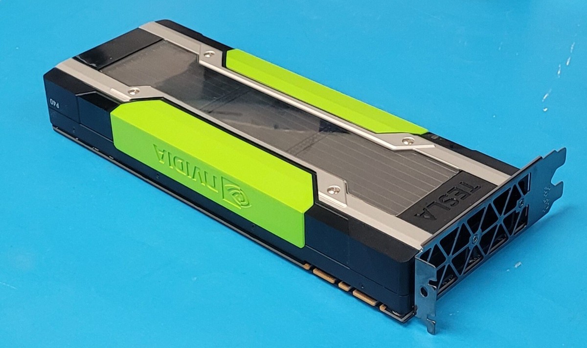 NVIDIA Tesla P40/P41 24GB DDR5 GPU PCI-E 3.0 x16 Accelerator Video