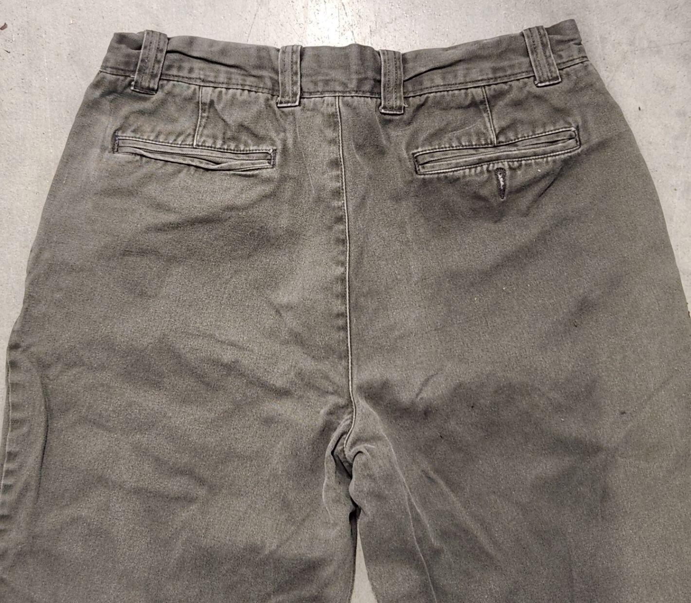 Breakwater 100 Cotton Men's Grey Jeans 34 x 32 preowned eBay