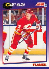 1991-92 Score American #227 Carey Wilson