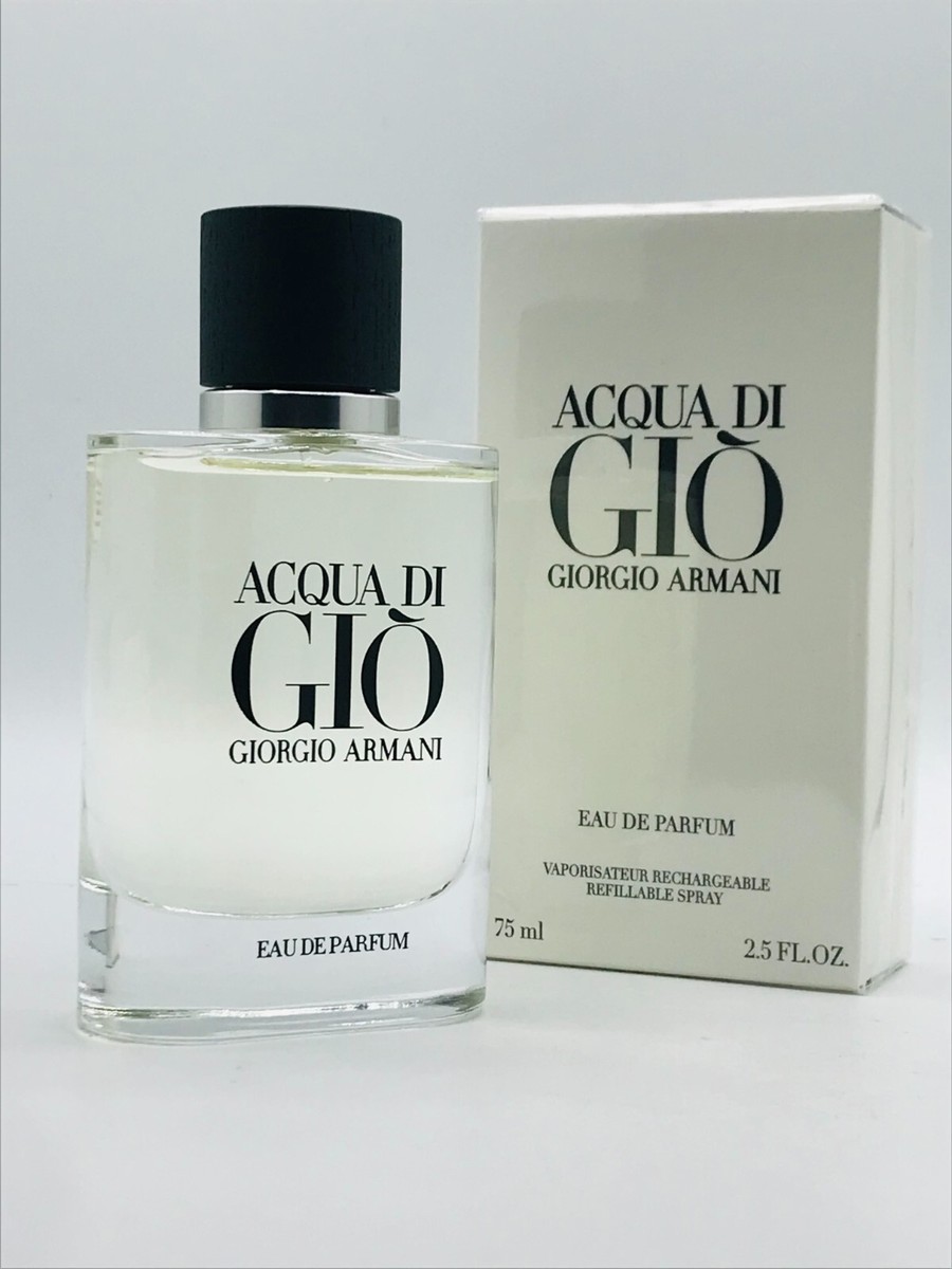 Acqua di Gio パルファム 75ml Amazon.com: Armani Beauty - Acqua di Giò - Eau de Parfum