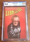 STAN LEE TRIBUTE #1 CGC 9.8 SKAN EXCL BLACK SPIDER-MAN VARIANT LTD to 250 RARE!