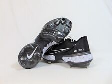 Nike Alpha Huarache Elite 3 Low "OREO" Black Baseball Cleats Sz 9 NEW CK0746 010