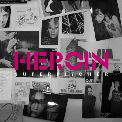 Superpitcher Heroin 12'' Vinyl Kompakt Schallplatten KOMPAKT35