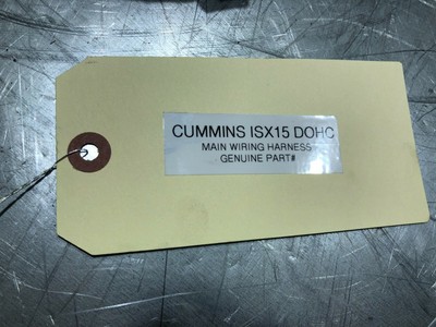Cummins 3684480 ISX15 DOHC Wiring Harness OEM | eBay