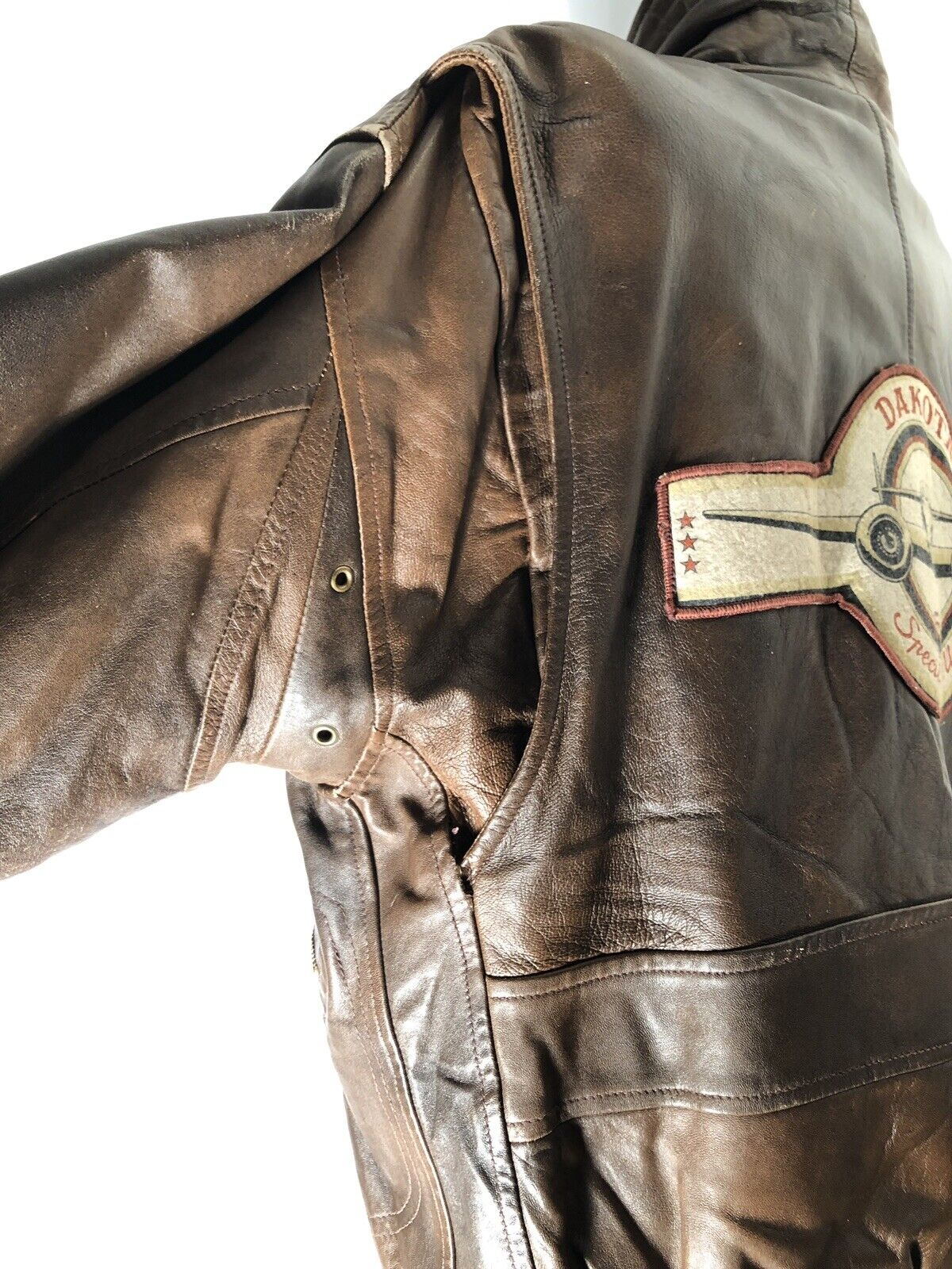 Vintage Kezia Dakota Flight Jacket - image 6
